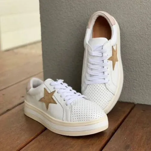 Pixie by Alfie & Evie Basketball Sneakers Wide Feet