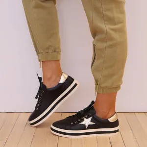 Pixie by Alfie & Evie Recycled Sneakers