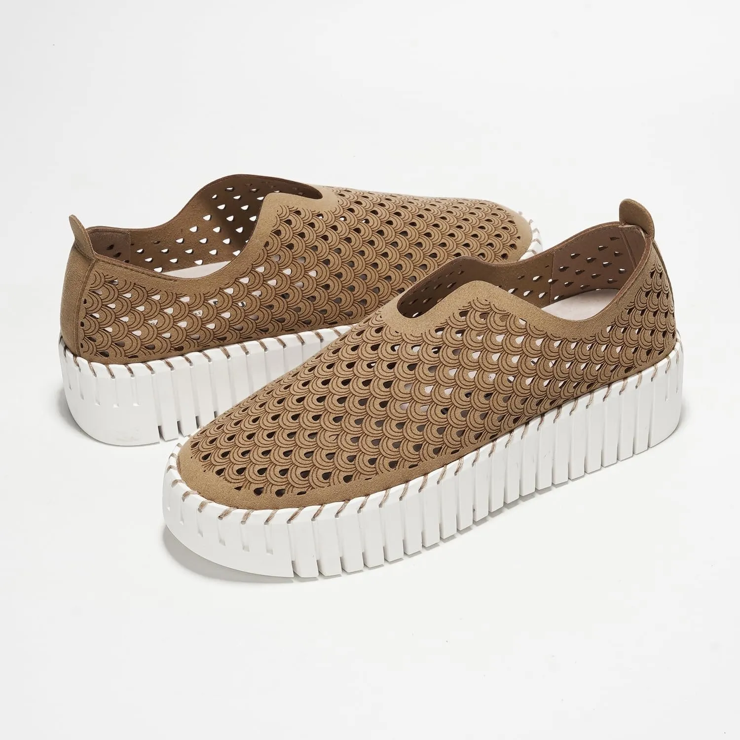 Lacing Up Work Boots Platform Sneakers for Women - Lightweight Shoes for Women - Slip-On Womens Shoes, Non Slip Work Shoes Women, Leather Insole Walking Shoes Women Footwear (Daffodil)