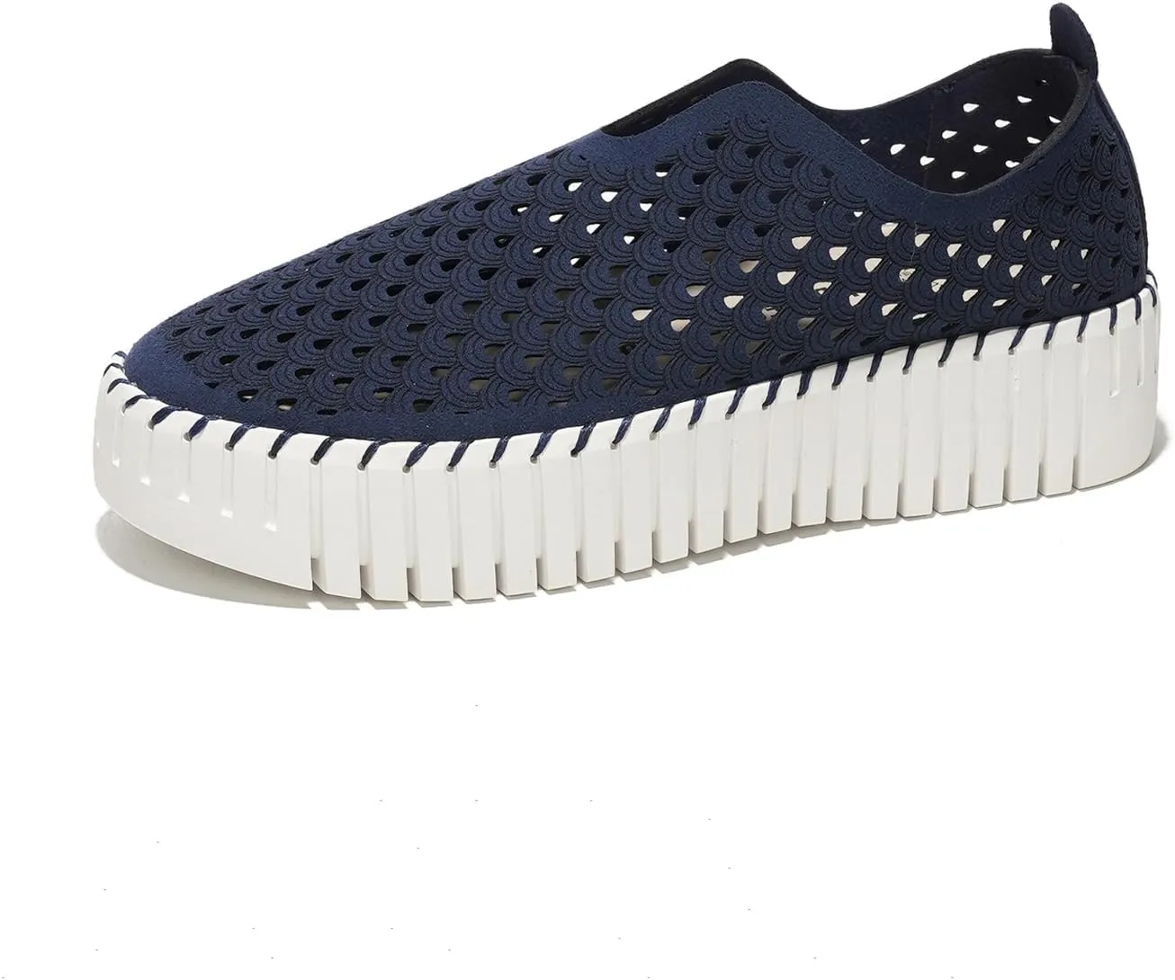 Best Work Boots For Tree Work Platform Sneakers for Women - Lightweight Shoes for Women - Slip-On Womens Shoes, Non Slip Work Shoes Women, Leather Insole Walking Shoes Women Footwear (Daffodil)