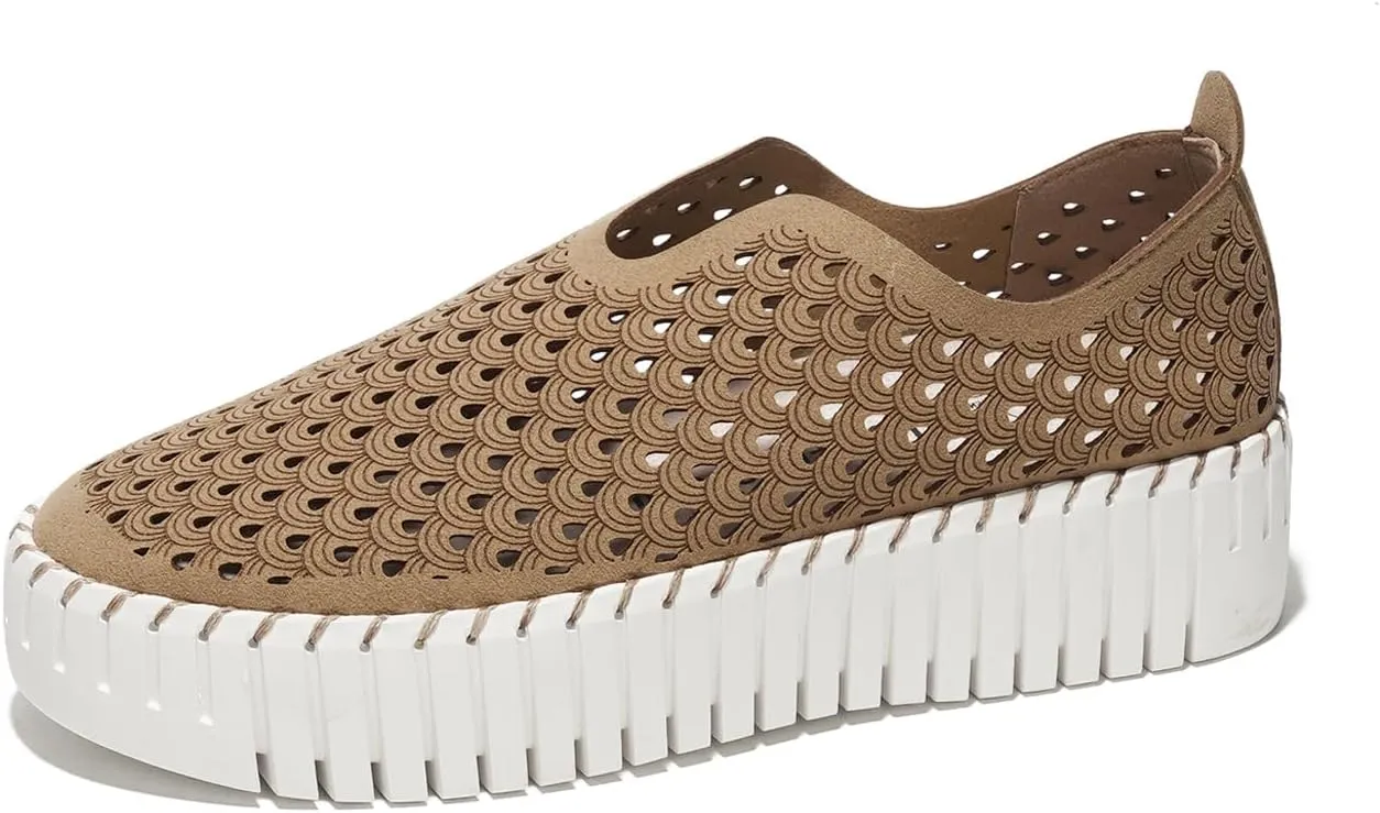 Brewery Work Boots Platform Sneakers for Women - Lightweight Shoes for Women - Slip-On Womens Shoes, Non Slip Work Shoes Women, Leather Insole Walking Shoes Women Footwear (Daffodil)