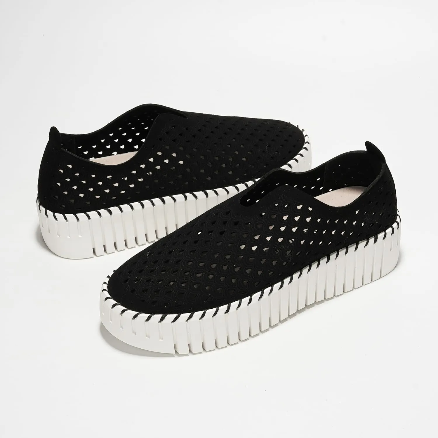 Best Boot Oil For Work Boots Platform Sneakers for Women - Lightweight Shoes for Women - Slip-On Womens Shoes, Non Slip Work Shoes Women, Leather Insole Walking Shoes Women Footwear (Daffodil)