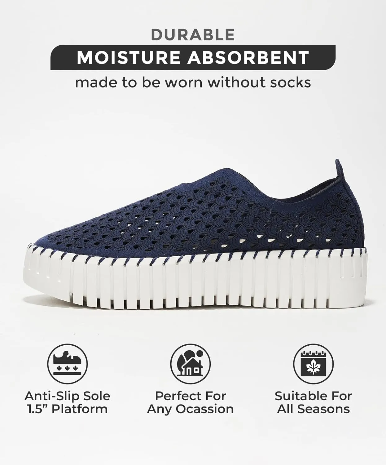 Ariat Work Lace Up Boots Platform Sneakers for Women - Lightweight Shoes for Women - Slip-On Womens Shoes, Non Slip Work Shoes Women, Leather Insole Walking Shoes Women Footwear (Daffodil)