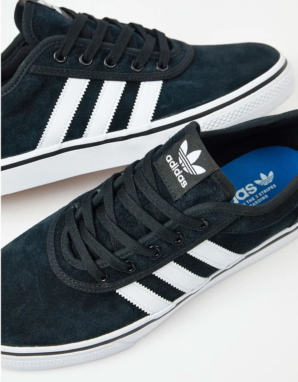 adidas Adi Ease Skate Shoes - Core Black/White/White Bad Bunny New Adidas Shoes