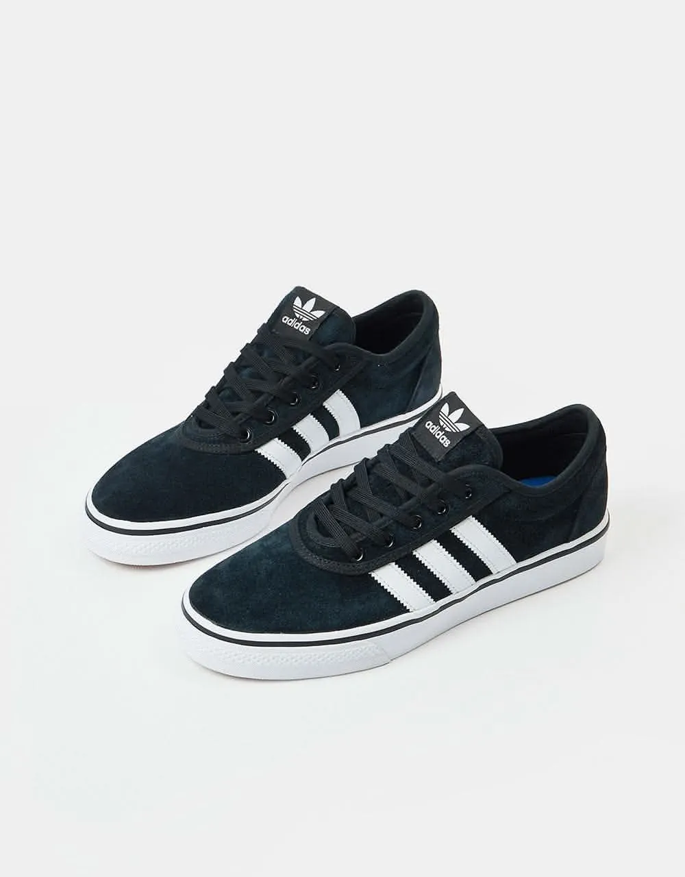 adidas Adi Ease Skate Shoes - Core Black/White/White Rivalry Lux Low Shoes Adidas