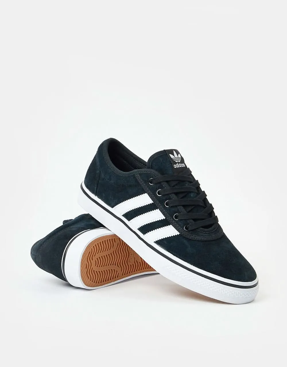 adidas Adi Ease Skate Shoes - Core Black/White/White Adidas Teddy Bear Shoes