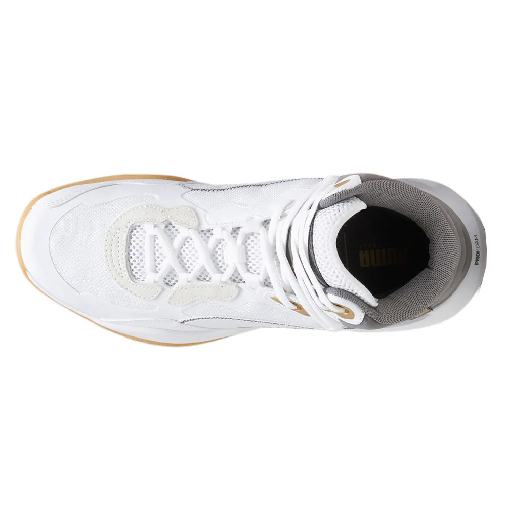 Playmaker Pro Mid Trophies Basketball Shoes Asics Athletic Shoes