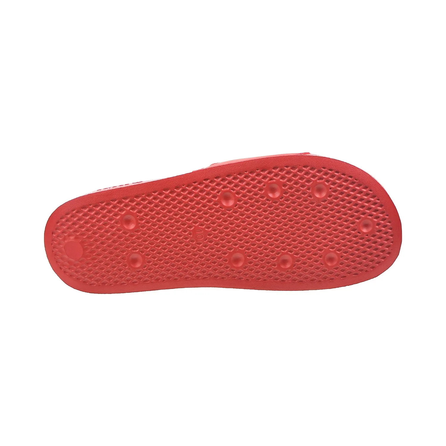 Adidas Adilette Lite Men's Slides Scarlet-Cloud White Double T Slides