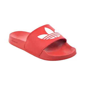 Way Soft Slippers Adidas Adilette Lite Men's Slides Scarlet-Cloud White