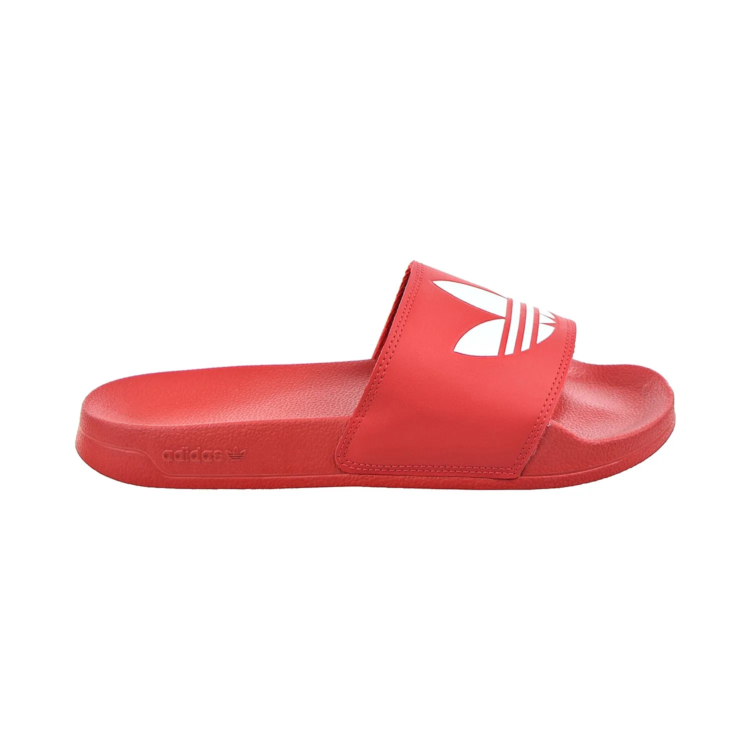 Adidas Adilette Lite Men's Slides Scarlet-Cloud White Slides Retail