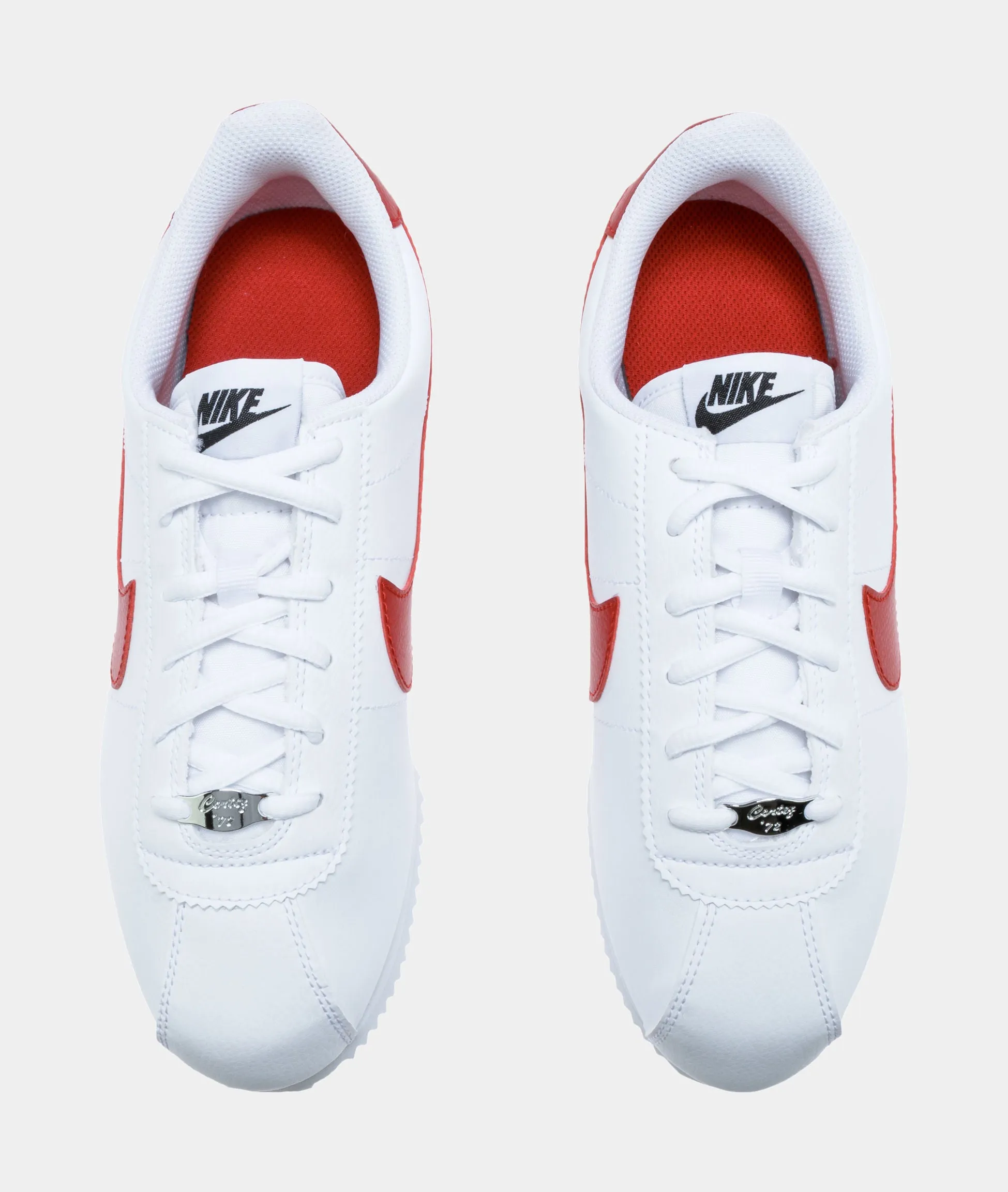Asics Low Top Shoes Cortez SL Grade School Lifestyle Shoe (White/Red)
