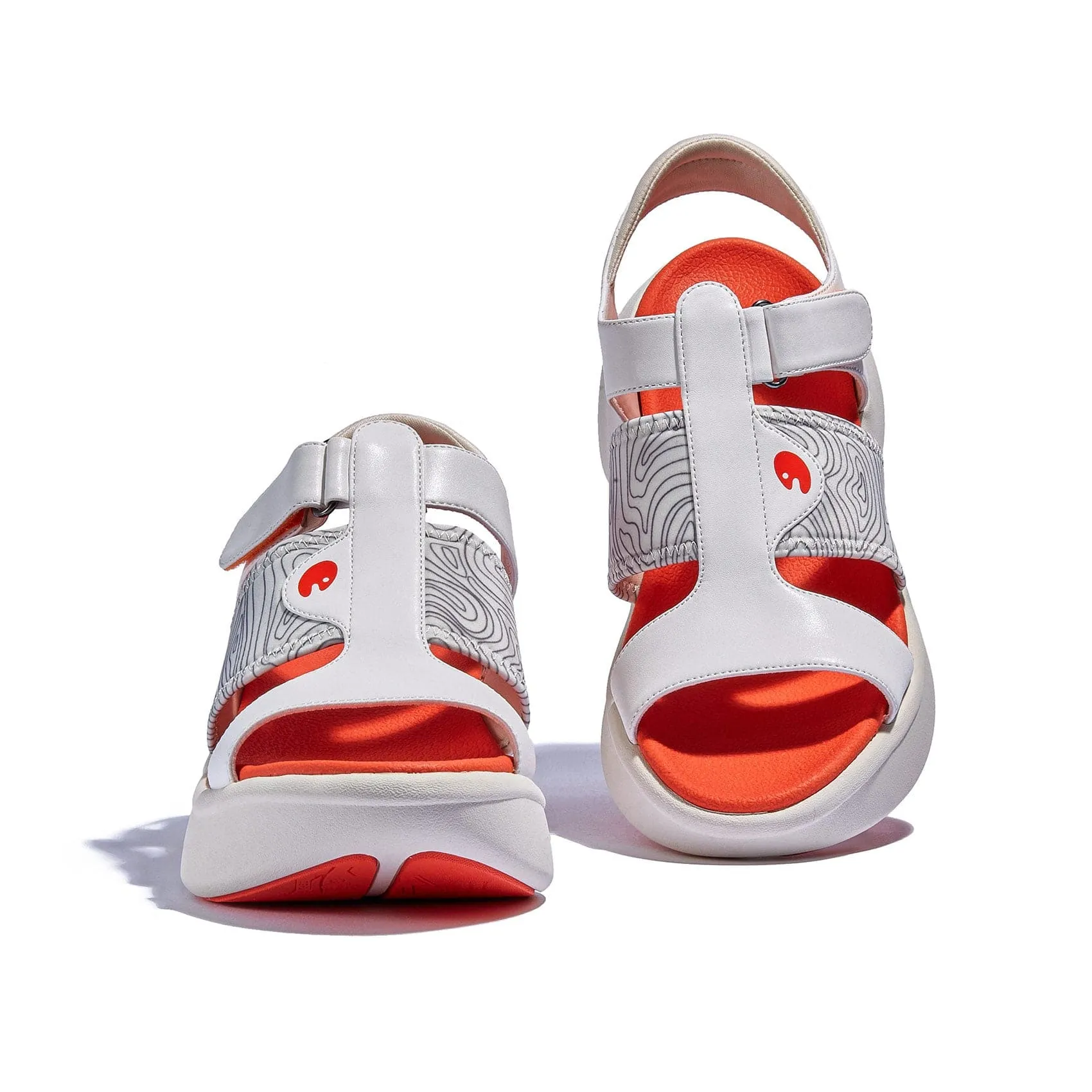 Slip On Steel Cap Bright White Sitges I Women