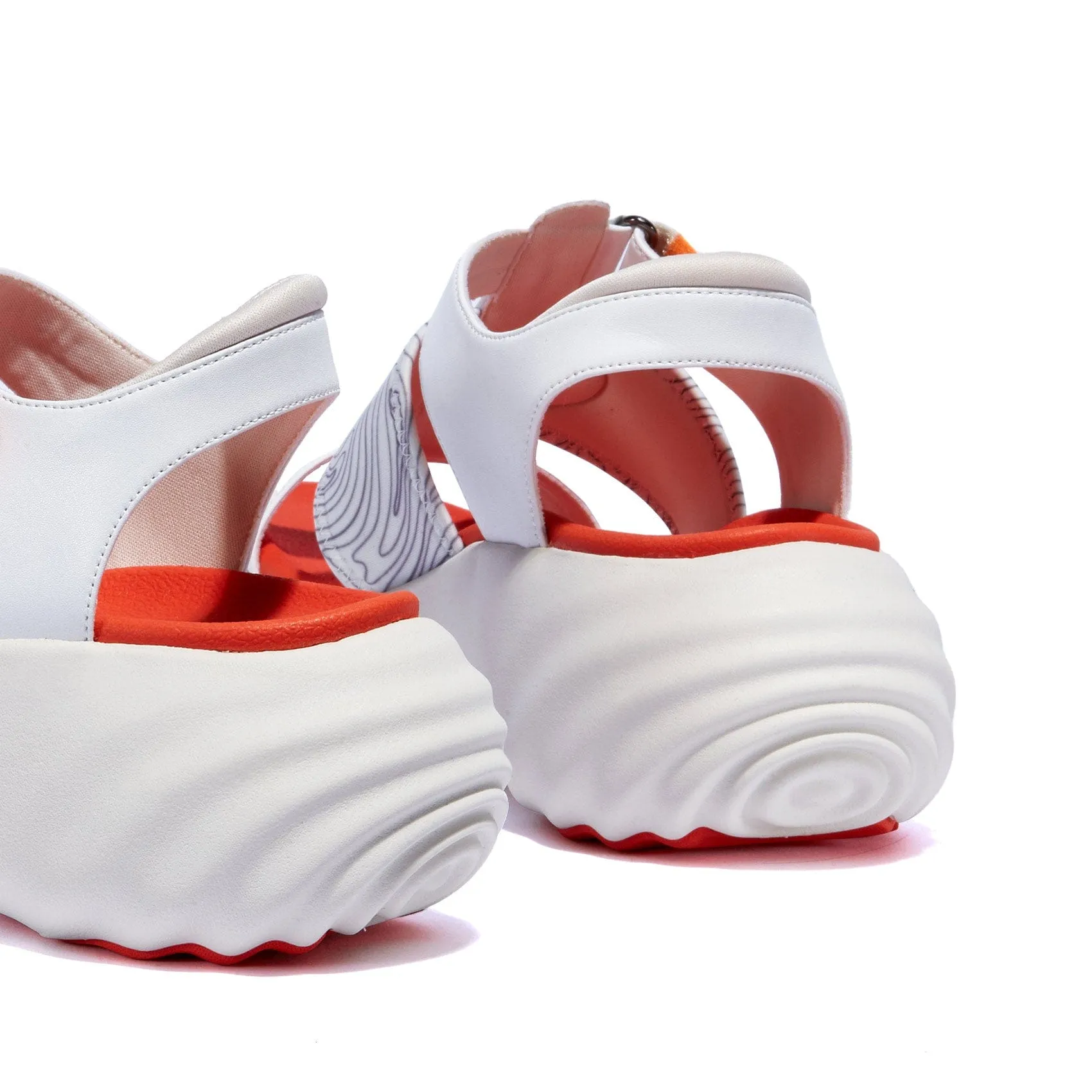Slip On Steel Caps Bright White Sitges I Women