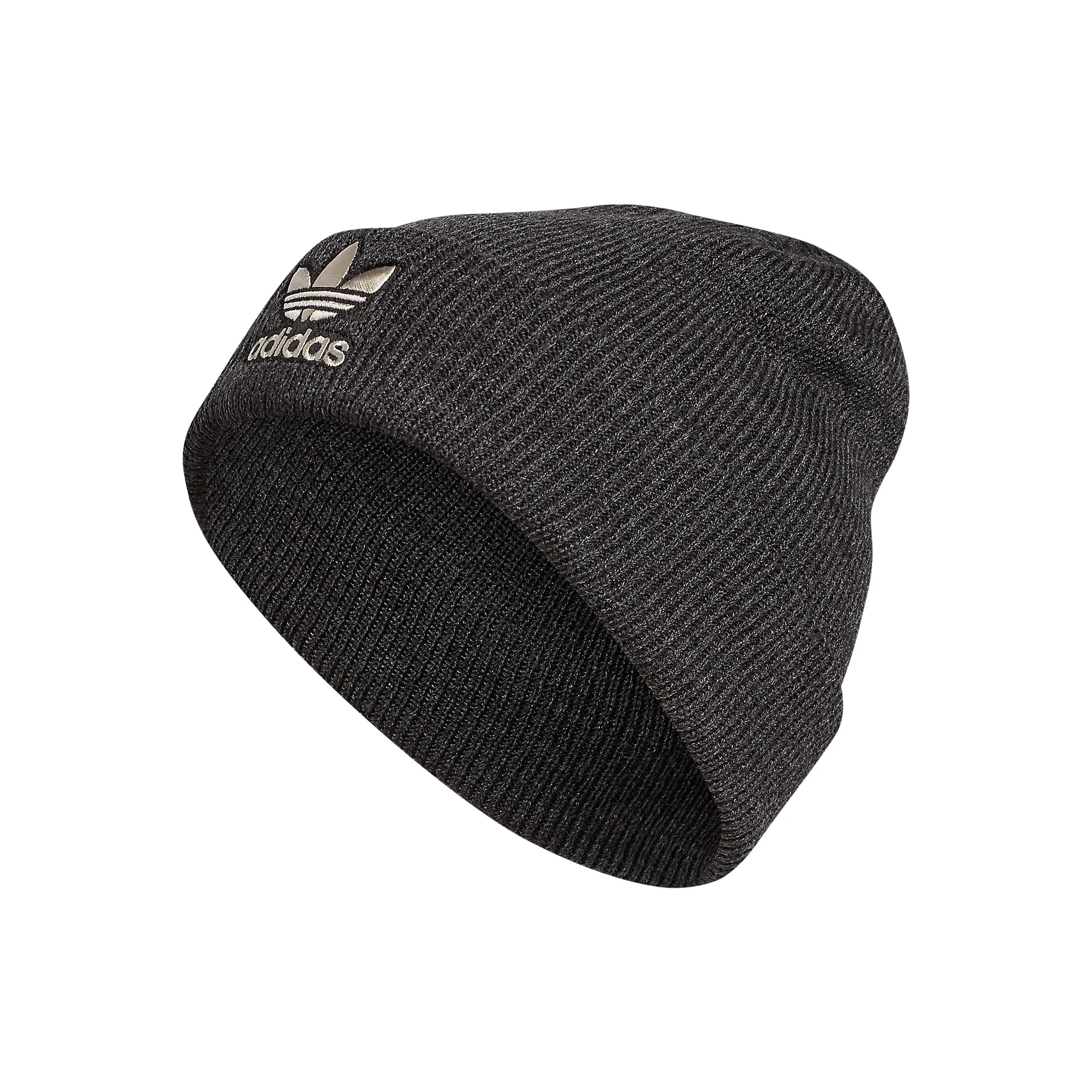 New Balance 9060 Grey Matter December Sky adidas Originals Unisex Originals Trefoil Beanie, Black/Alumina Beige, One Size