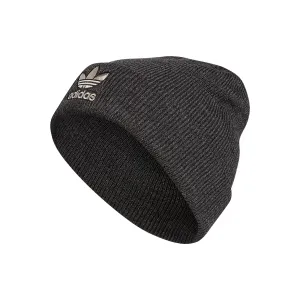 adidas Originals Unisex Originals Trefoil Beanie, Black/Alumina Beige, One Size 99 New Balance