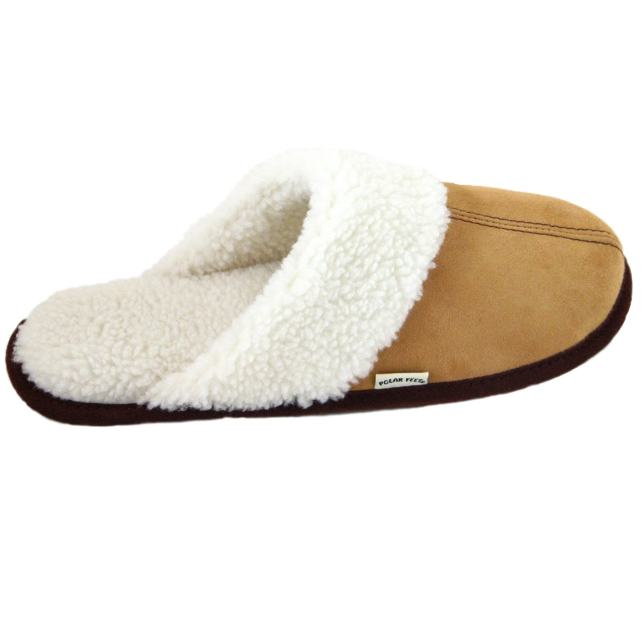 Polar Feet Women's Fine Suede Scuffs Best Slip On Casual Shoes