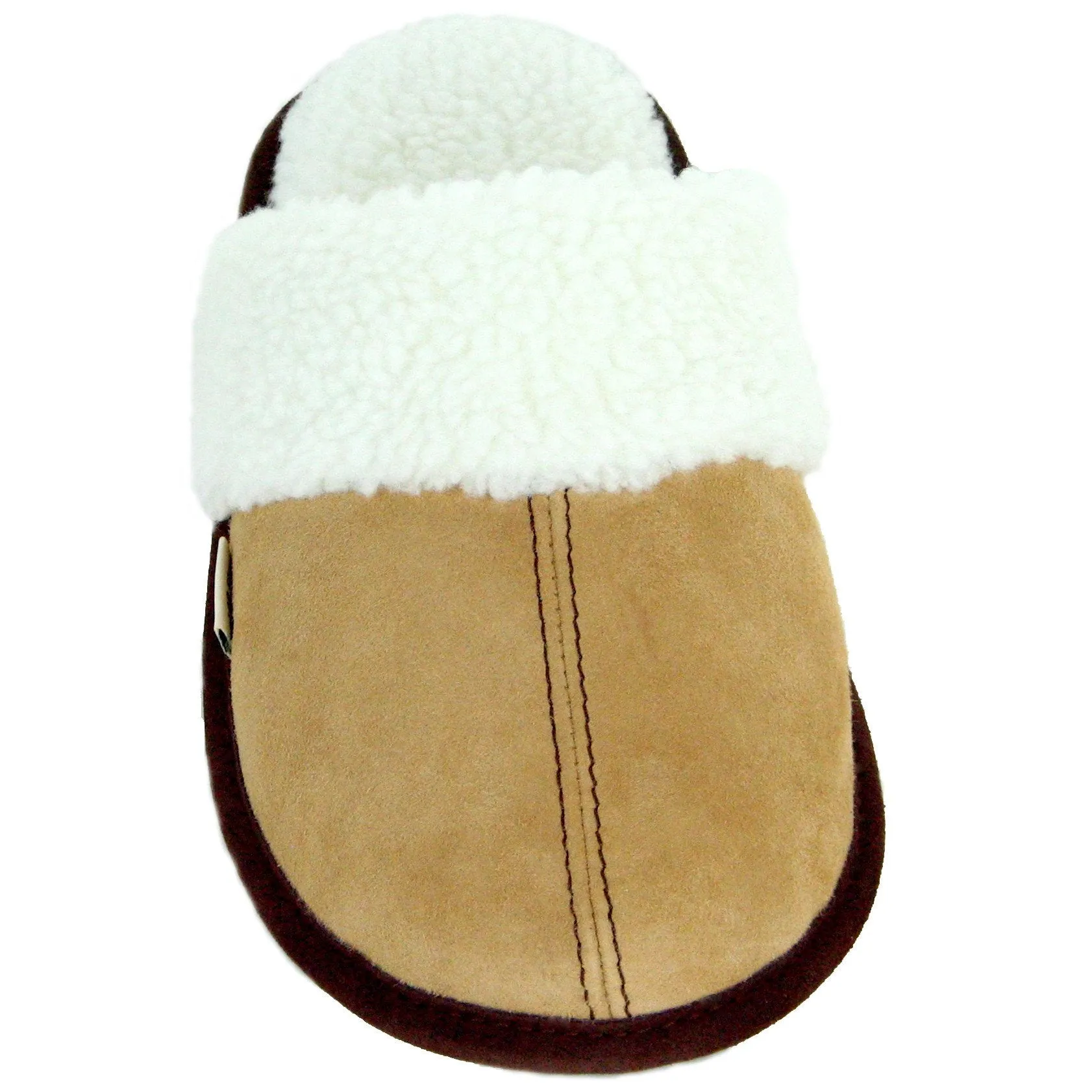 Polar Feet Women's Fine Suede Scuffs Puma Slip Ons