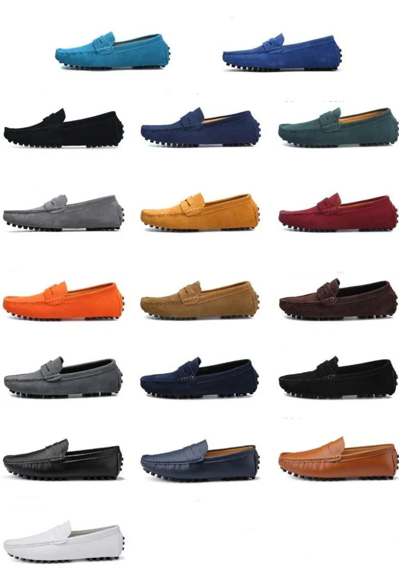 Men's penny loafers soft casual driving shoes daily slip on flats Old Navy Loafers