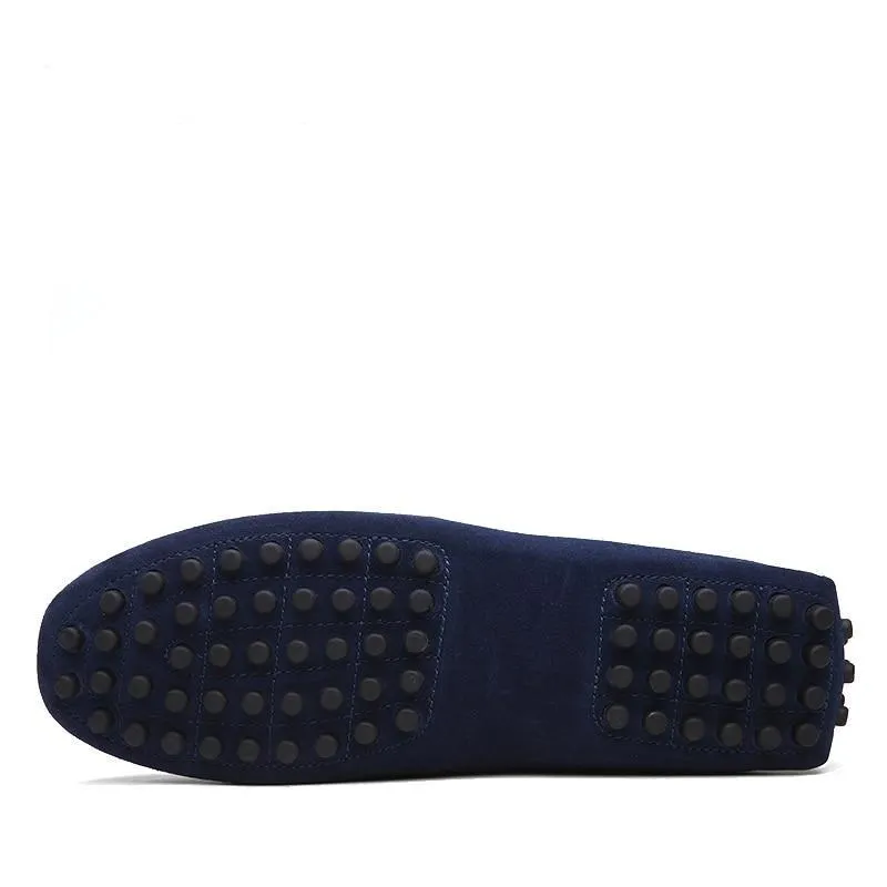 Casual Loafers Slip-ons Men's penny loafers soft casual driving shoes daily slip on flats