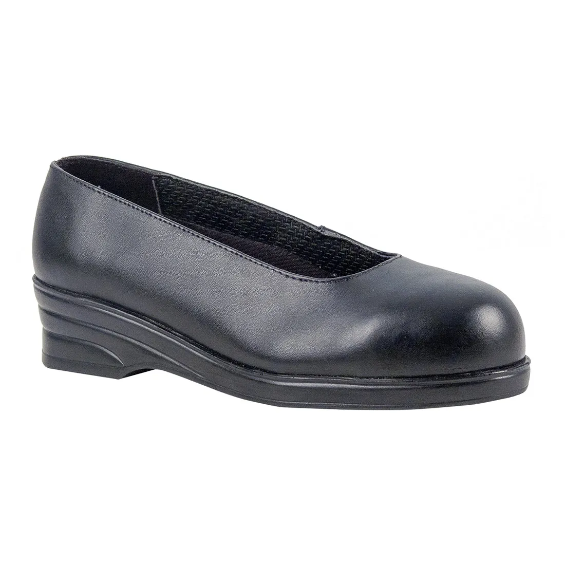 Work Boots For Back Pain Portwest FW49 Steelite Ladies Court Shoes S1
