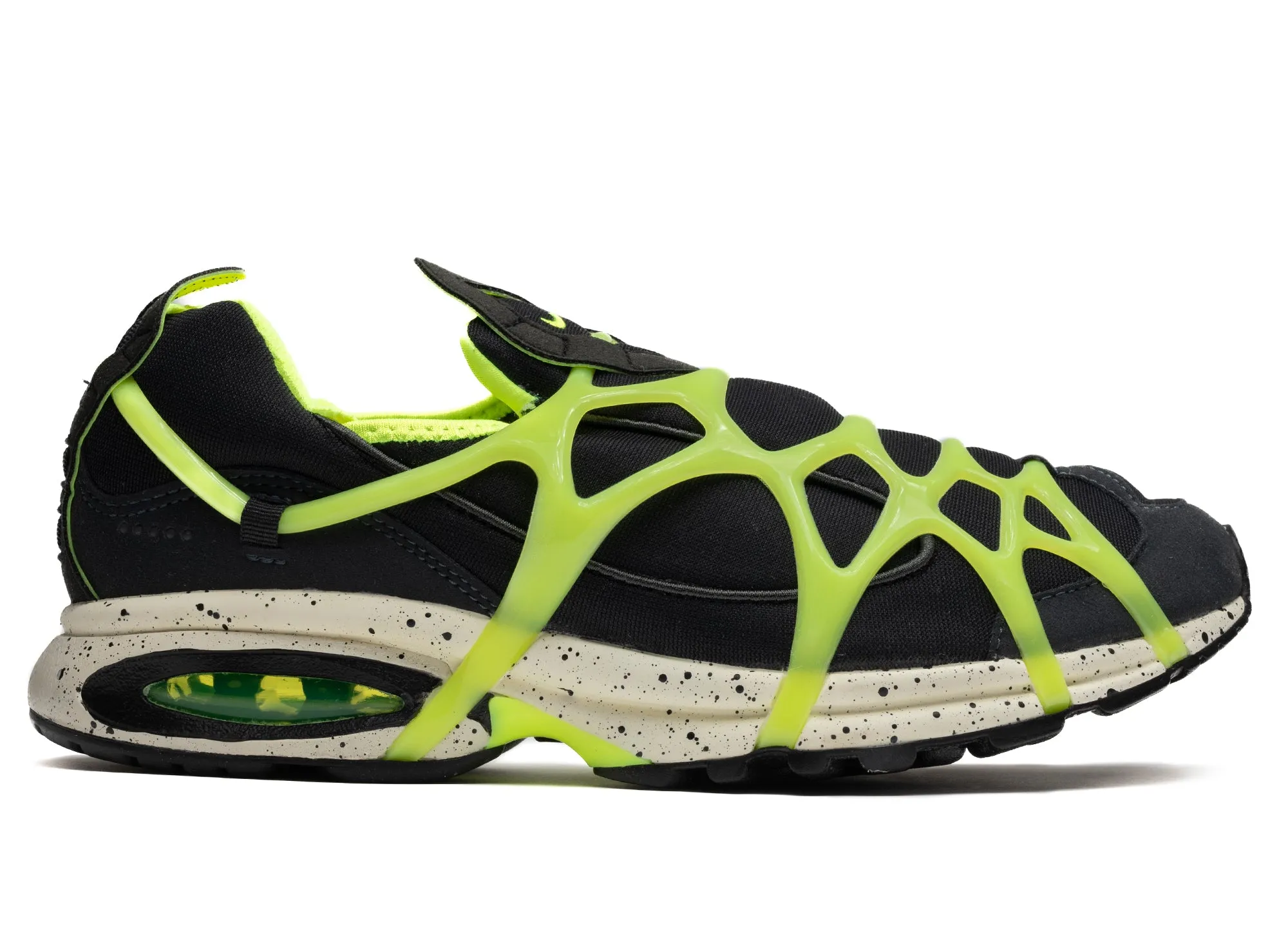 Nike Air Kukini in Black Volt Asics Racing Shoes