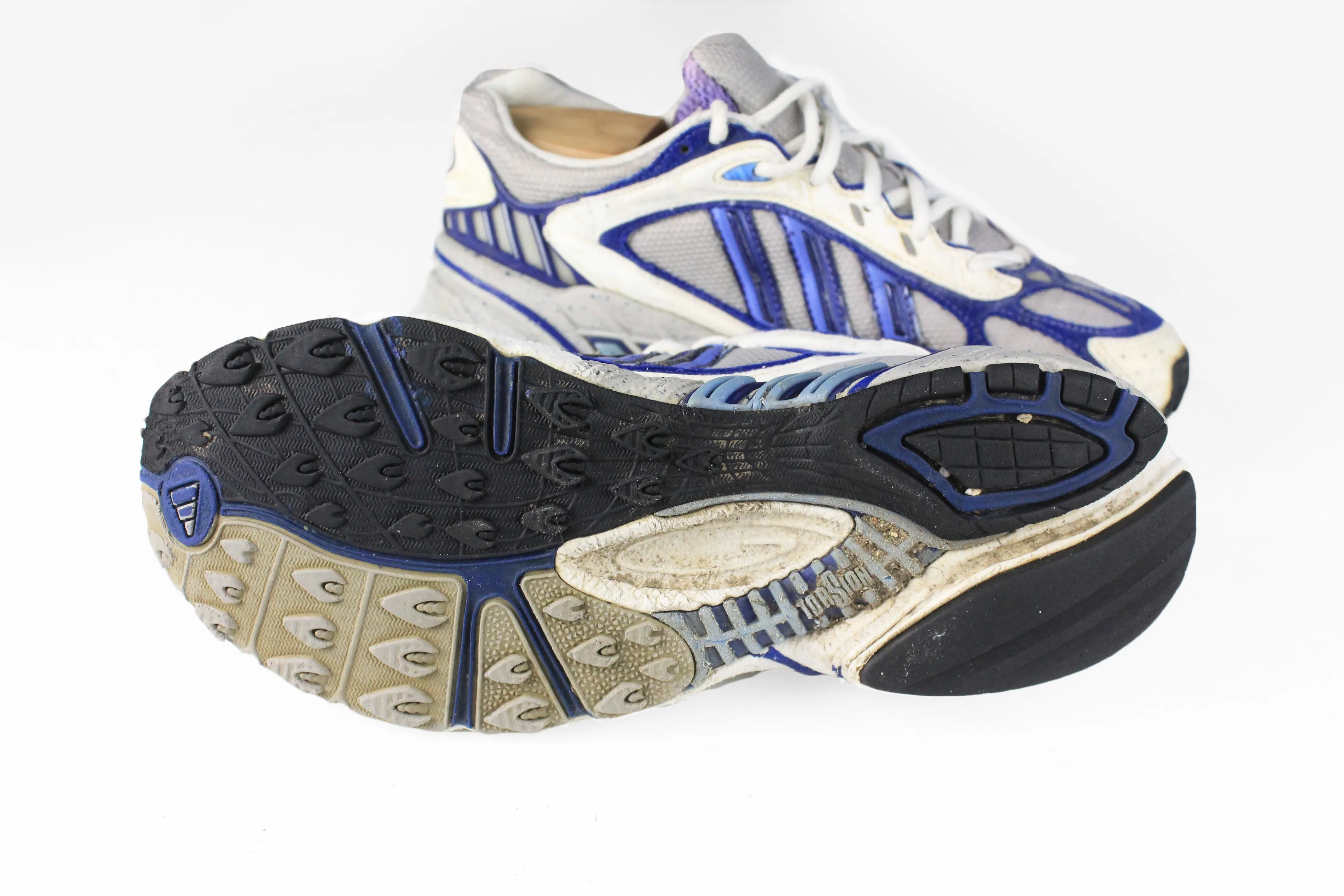 Vintage Adidas Poseidon Sneakers Women's US 6.5 Best Adidas Tennis Shoe