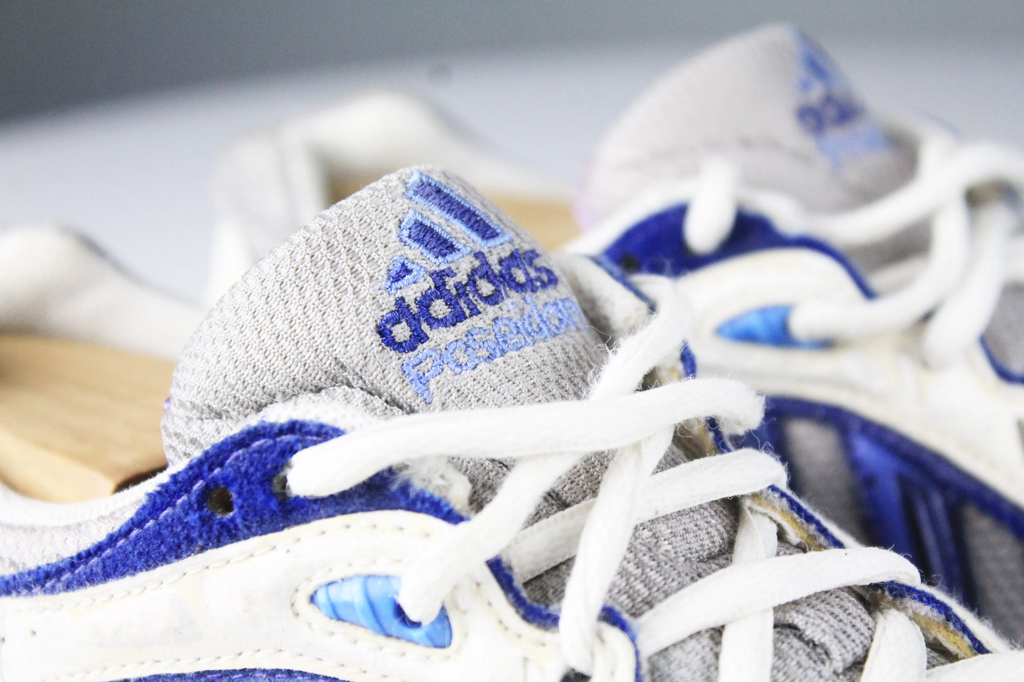 Vintage Adidas Poseidon Sneakers Women's US 6.5 Adidas Street Football Shoes