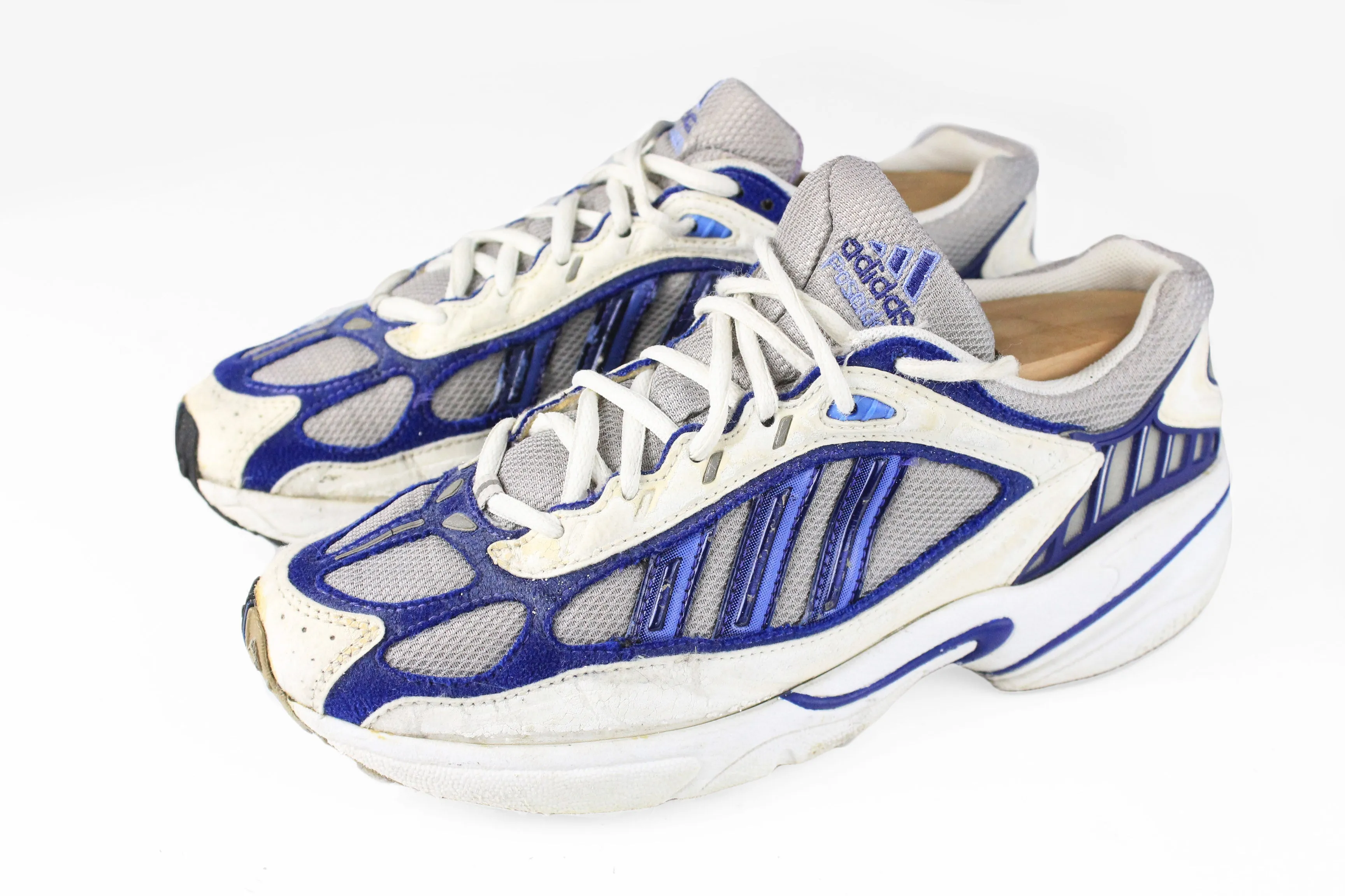 Adidas Anthony Edwards Shoes Vintage Adidas Poseidon Sneakers Women's US 6.5