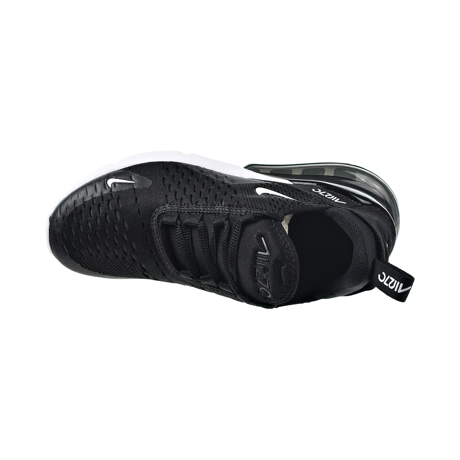 Nike Air Max 270 (GS) Big Kids' Shoes Black-Anthracite Asics Throwback Shoes