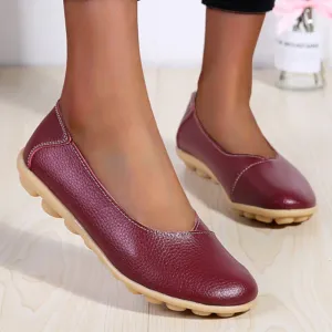 Flat Swing Dance Shoes Vanccy Pregnant Women Daily Flat Shoes
