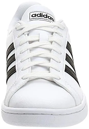 Adidas Fabela Zone 2.1 Field Hockey Shoes Adidas Girls Grand Court Core Black/FTWR White Leather Tennis Shoes-6 UK (F36483)