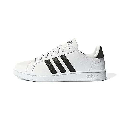 Adidas Girls Grand Court Core Black/FTWR White Leather Tennis Shoes-6 UK (F36483) Adidas Outdoor Terrex Speed Ultra Trail Running Shoes
