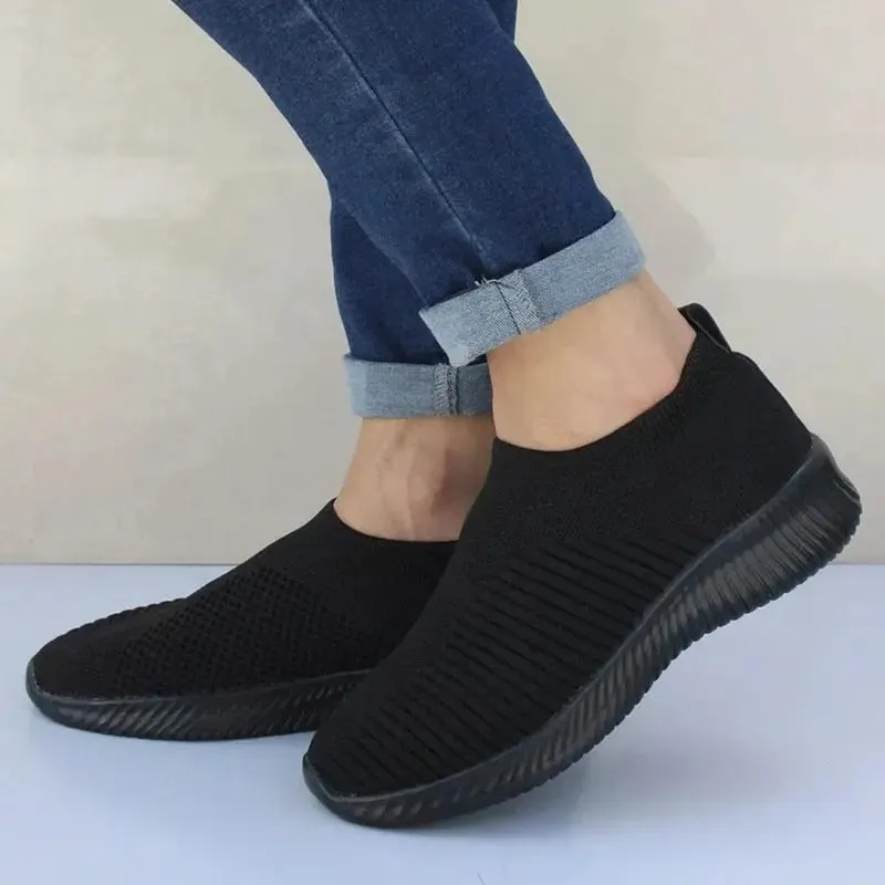 BlissKnit Slip-Ons Made Sneakers