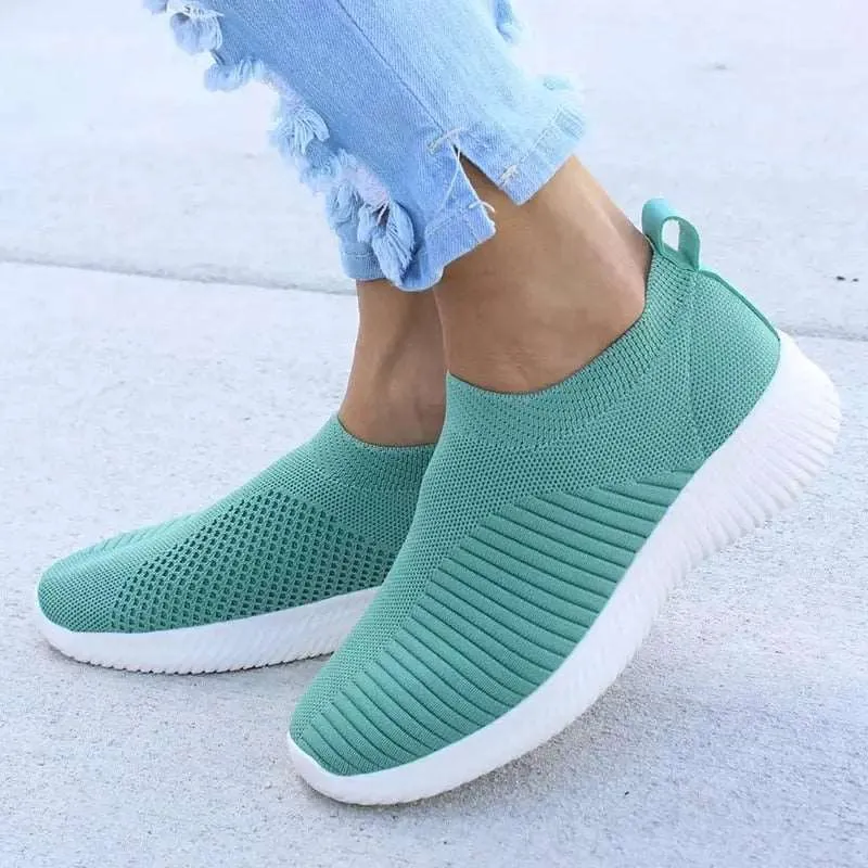 BlissKnit Slip-Ons Got Sneakers