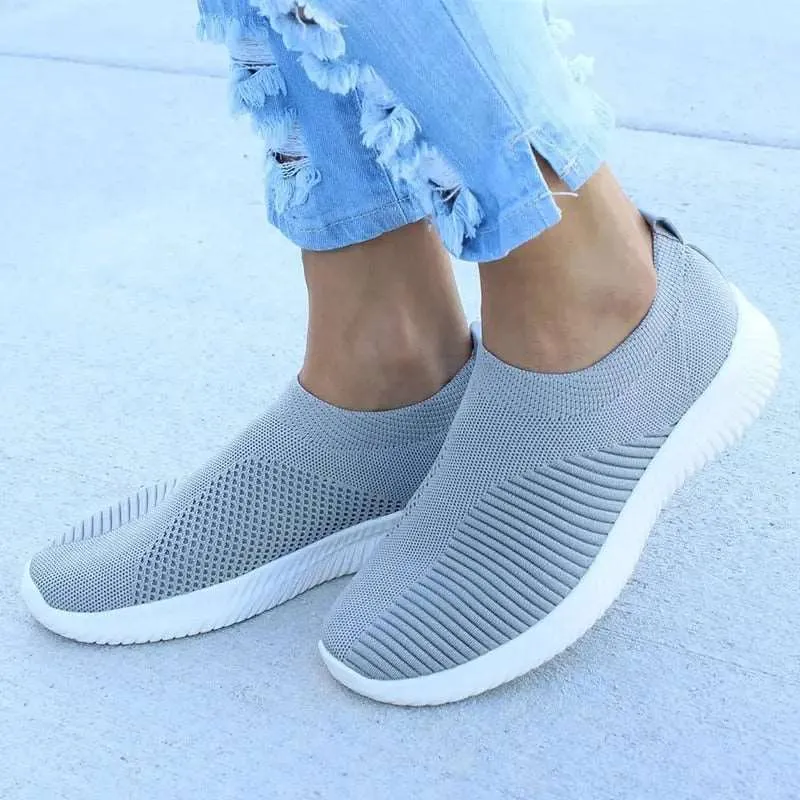 Orthopedic Diabetic Sneakers BlissKnit Slip-Ons