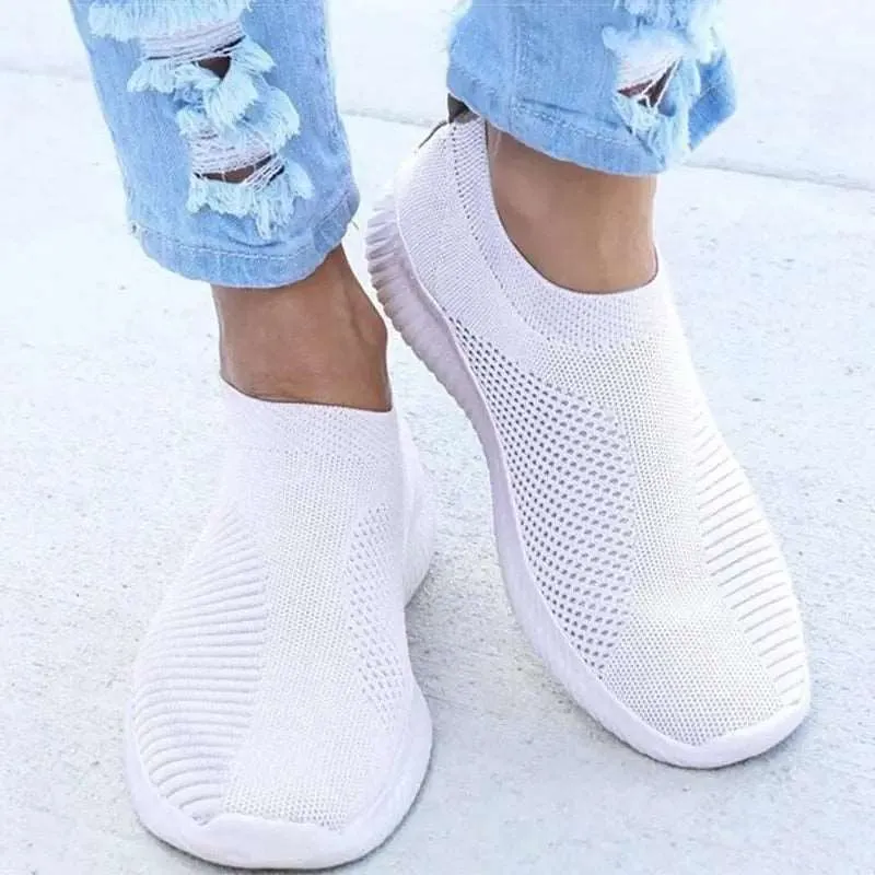 BlissKnit Slip-Ons Slip On Sneakers Vans