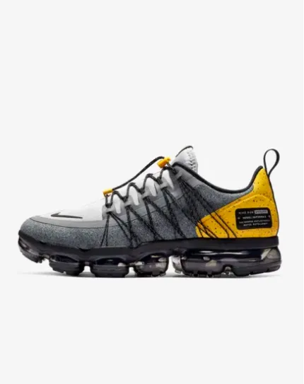 Asics Shoes Gel Venture 5 Nike Air Vapormax Run Utility "Grey Amarillo" Shoes Sneakers Men !!! CYBER MONDAY SALE !!!