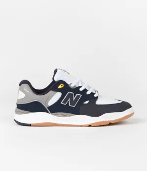 New Balance Numeric 1010 Tiago Lemos Shoes - Navy / Yellow Foot Locker New Balance 574