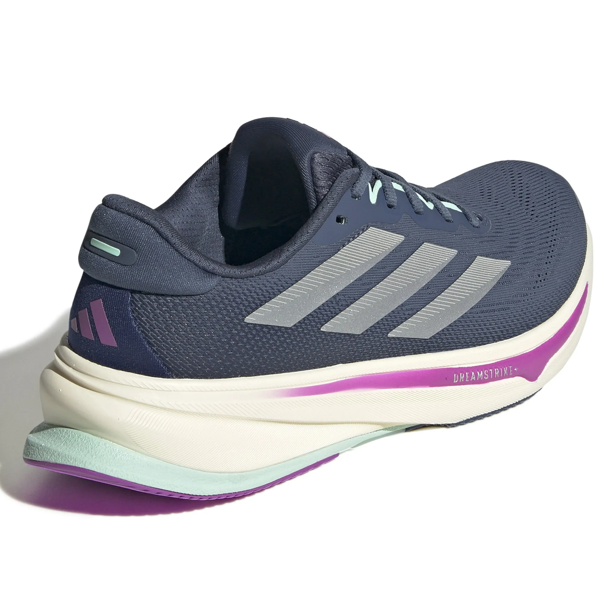 Adidas Supernova Rise 2 Women's Preloved Ink Matte Silver Preloved Ink Navy Adidas Tennis Shoes