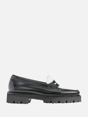Block Heel Loafers Whitney Super Lug Weejuns