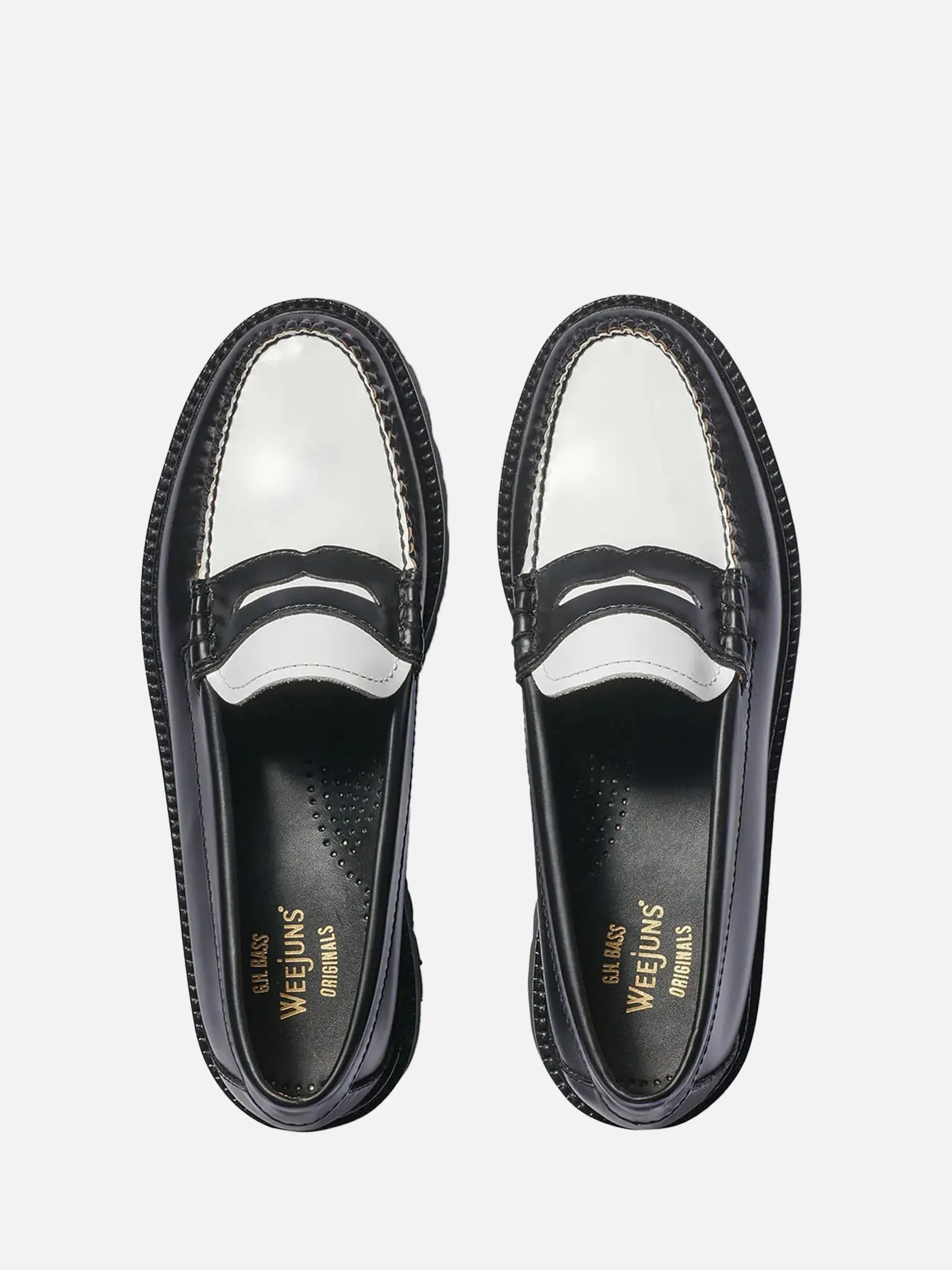 Allen Edmond Loafers Whitney Super Lug Weejuns