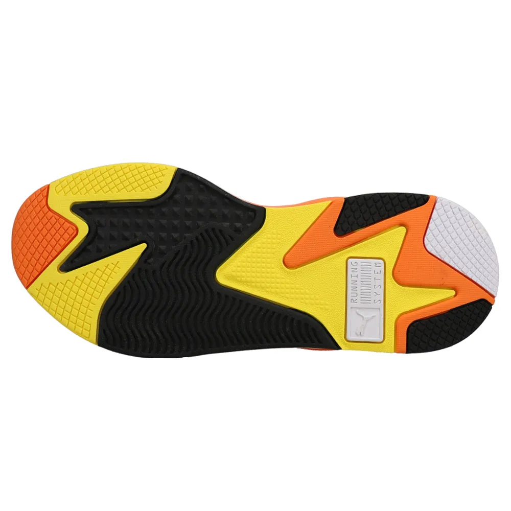 Puma Fusion Basketball Shoes RS-X3 59Th Lace Up Sneakers