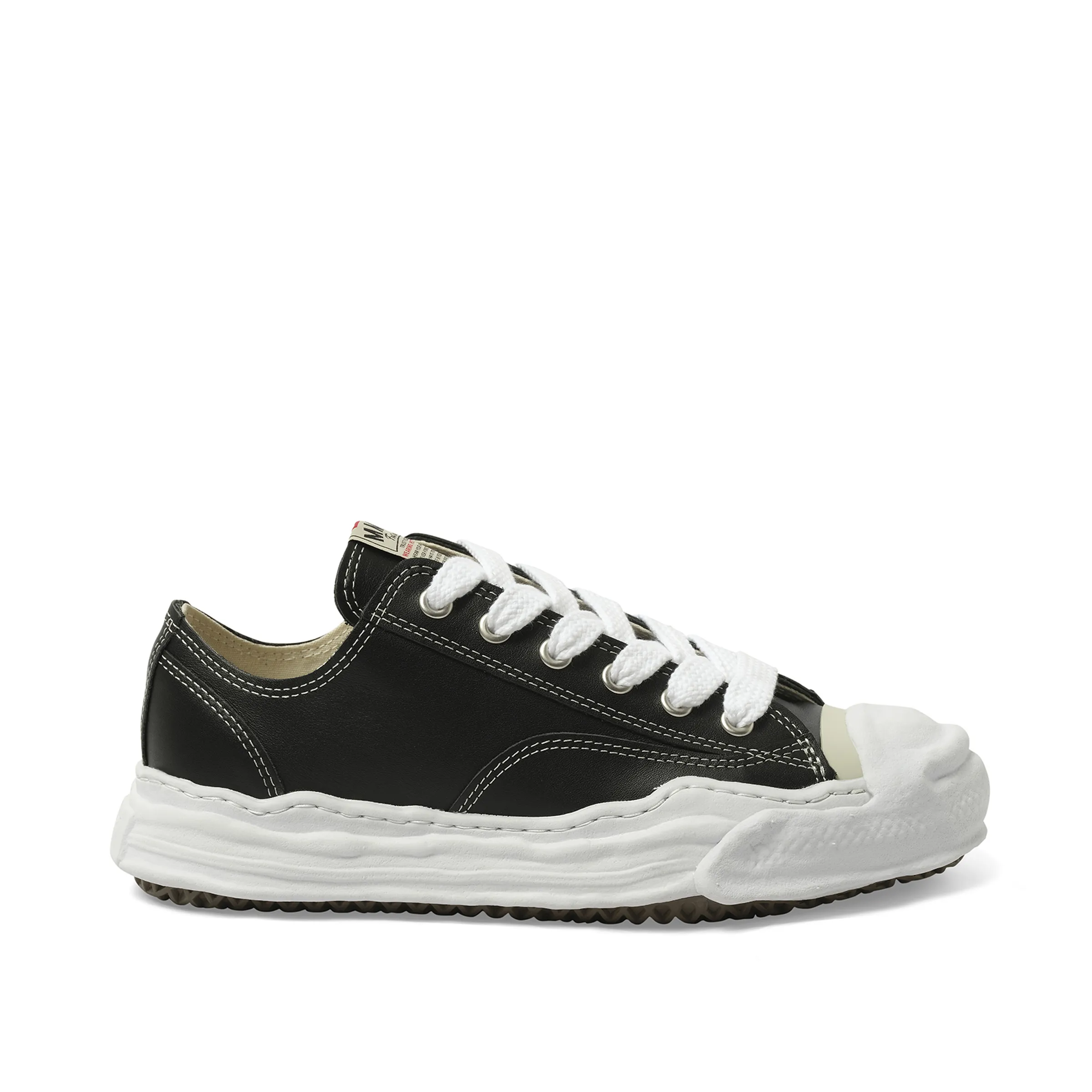 Hank OG Leather Sneaker in Black Top Cheap Sneakers