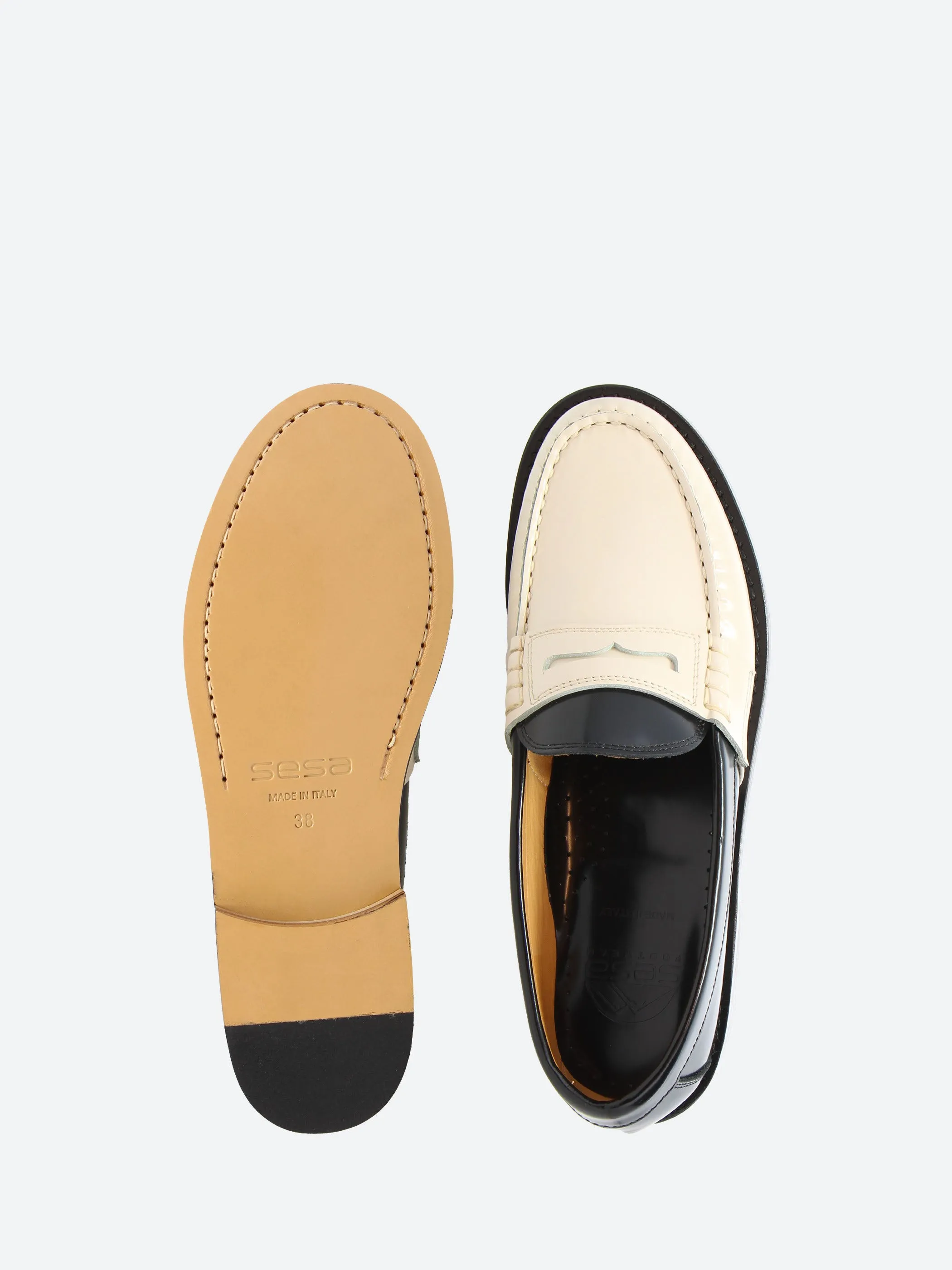 Miami Loafers With A Suit