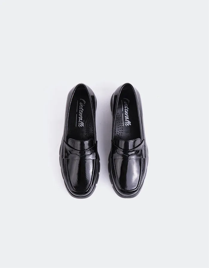 Allen Edmonds Loafers Sale Harmani Black Patent