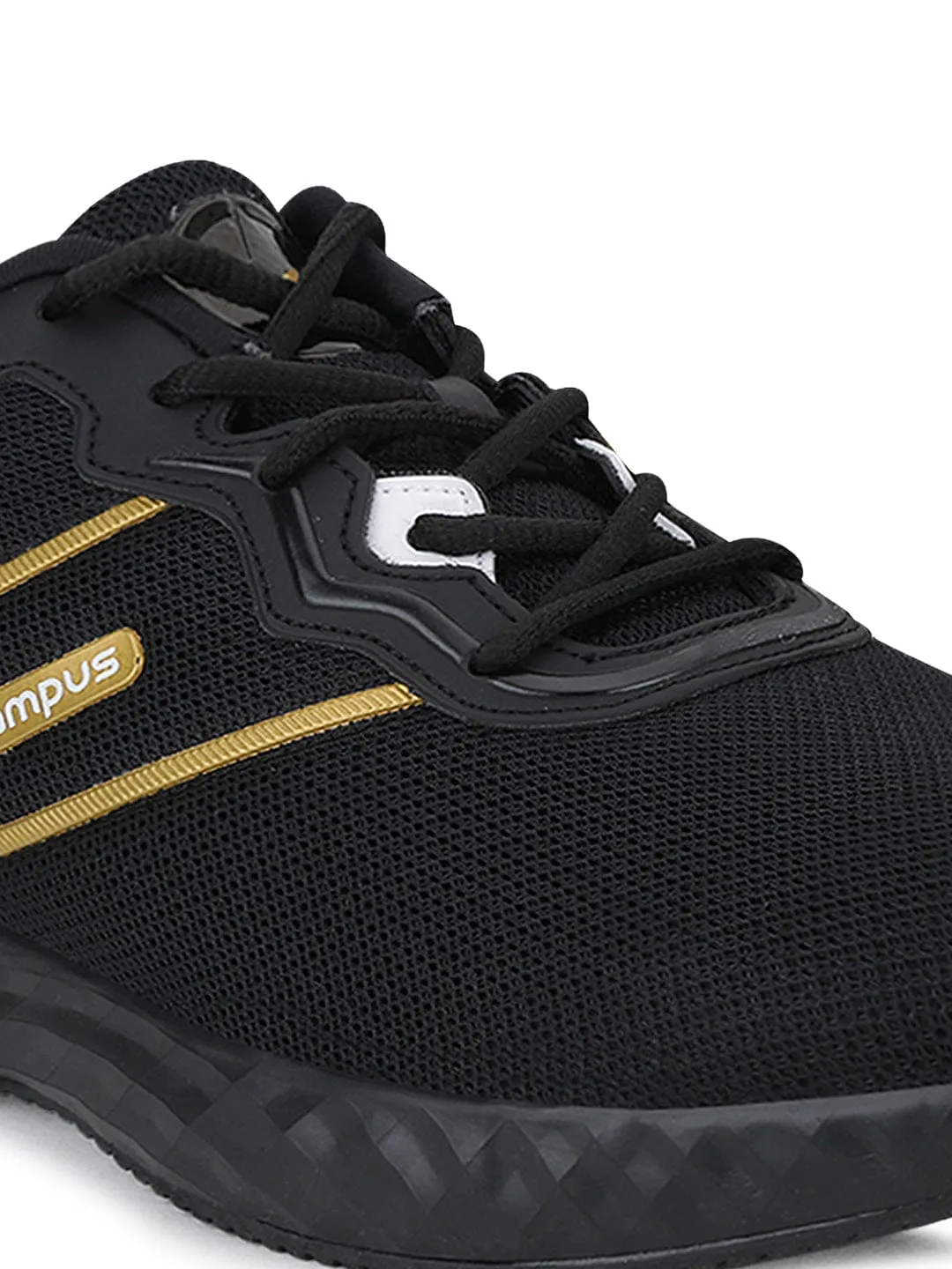 Best Running Shoes For Midfoot Strikers PRESTON Black Men's Running Shoes