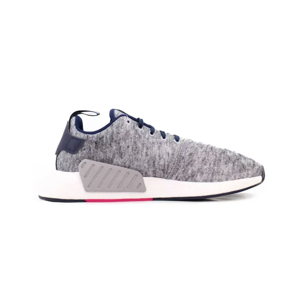 Adidas Referee Shoes ADIDAS NMD R2 UAS "Core Heather/Matte Silver/White"  NMD R2 UAS "//"DA8834