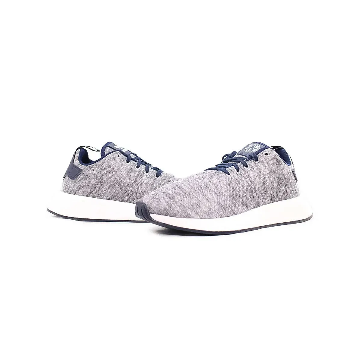 Adidas Adimatic Shoes ADIDAS NMD R2 UAS "Core Heather/Matte Silver/White"  NMD R2 UAS "//"DA8834