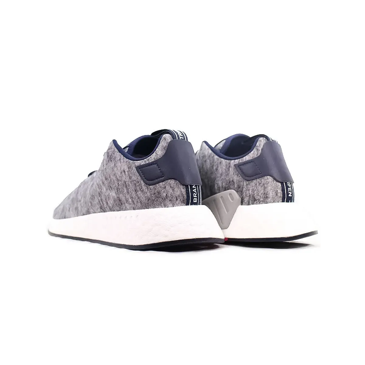 Golf Shoes Adidas 360 ADIDAS NMD R2 UAS "Core Heather/Matte Silver/White"  NMD R2 UAS "//"DA8834