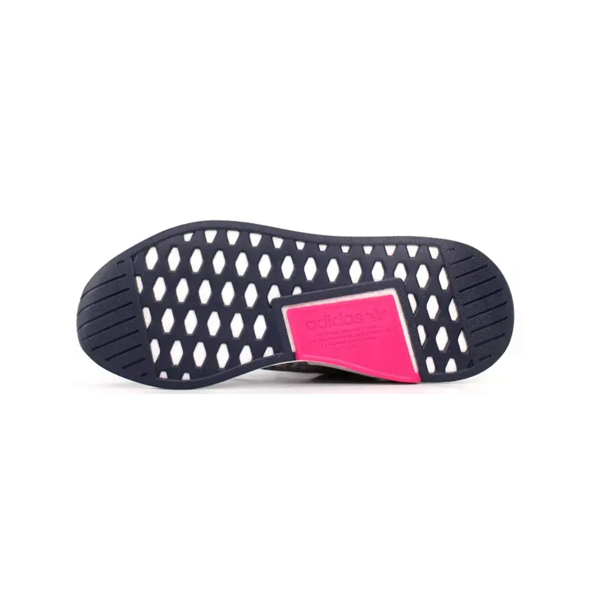 ADIDAS NMD R2 UAS "Core Heather/Matte Silver/White"  NMD R2 UAS "//"DA8834 Weight Training Shoes Adidas